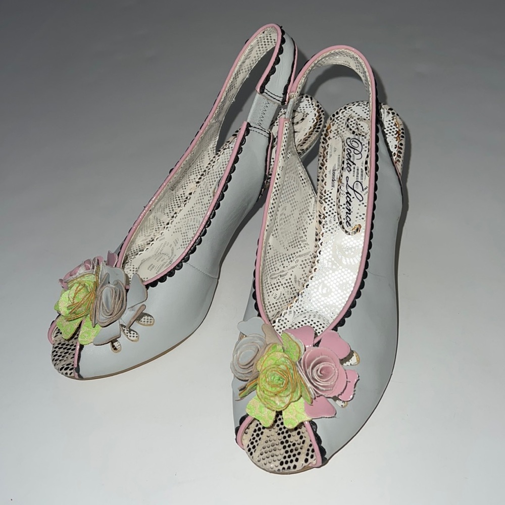Poetic Licence Heels EUC 8.5